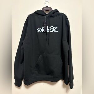 Gorillaz band hoodie 2XL nwt